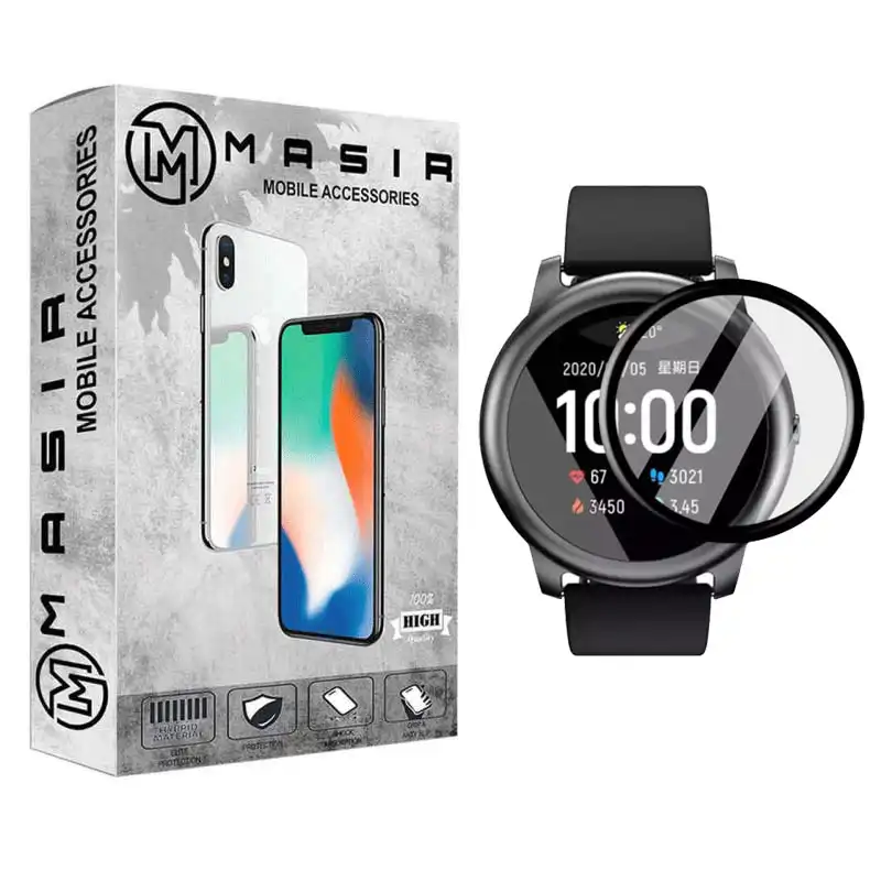 محافظ صفحه نمایش نانو مسیر مدل WTCH-M مناسب برای ساعت هوشمند شیائومی Haylou LS05 Solar