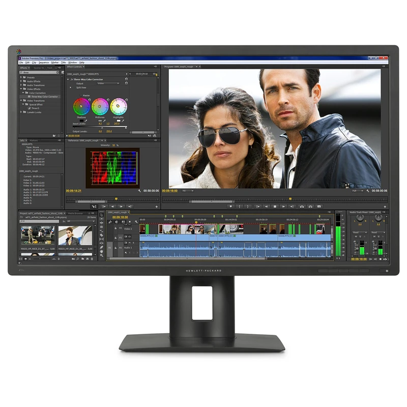 مانیتور اچ پی مدل DreamColor Z32x سایز 31.5 اینچ