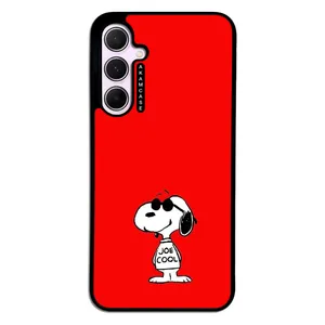 AKAM AMC-WSGA35-SNOOPY-42 Cover For Samsung Galaxy A35