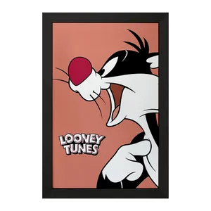 تابلو خندالو مدل  سیلوستر کد F1894