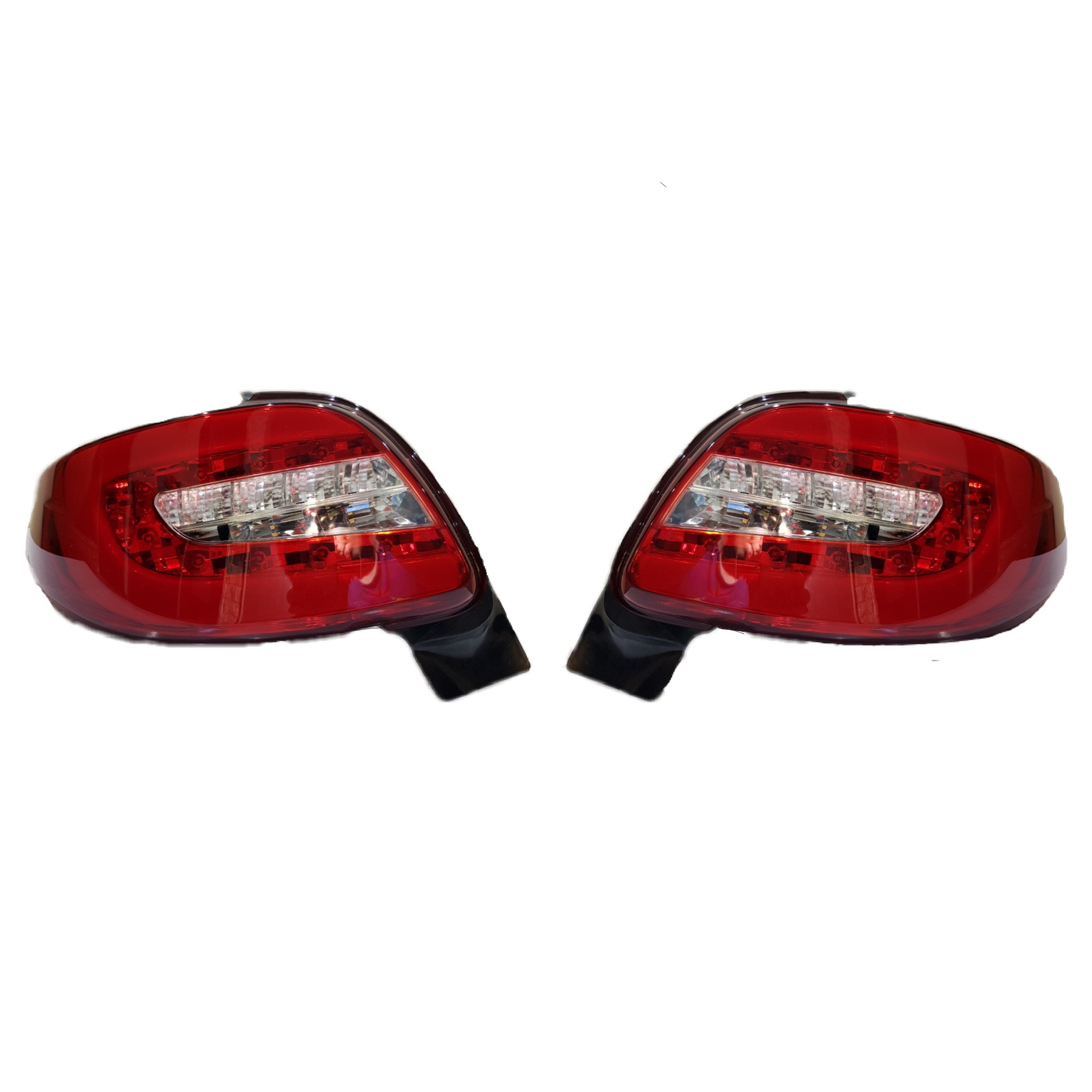 چراغ عقب ان جی کو کد 01 مناسب پژو 207بسته دو عددی 