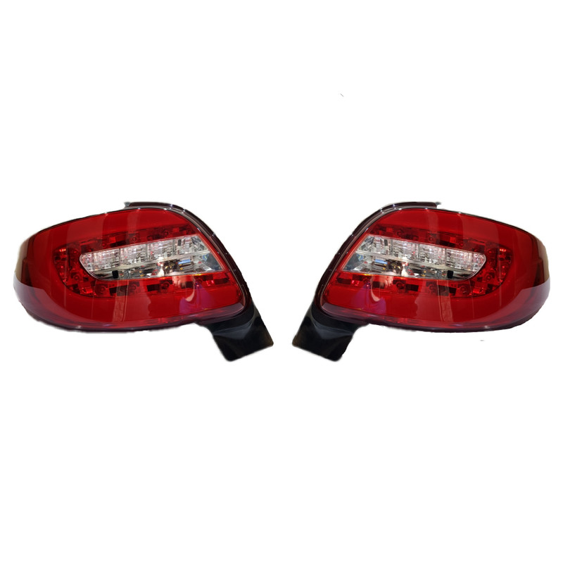 چراغ عقب ان جی کو کد 01 مناسب پژو 207بسته دو عددی 
