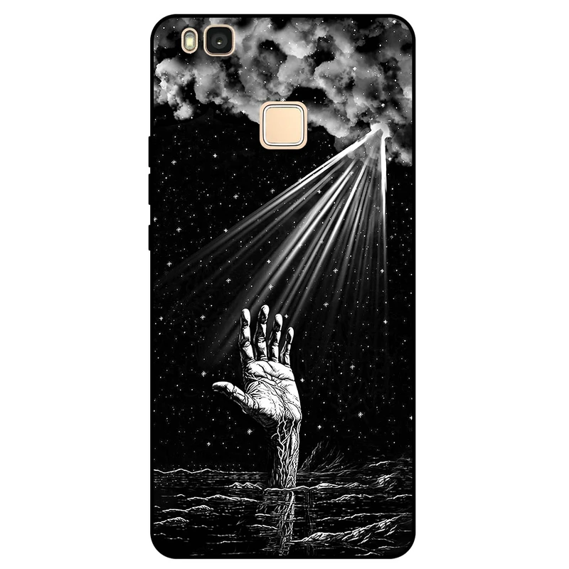 کاور مگافون طرح آخرین امید مدل 7427 مناسب برای گوشی موبایل هوآوی P9 Lite