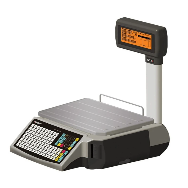 ترازو فروشگاهی رادین مدل MKII basic باستون