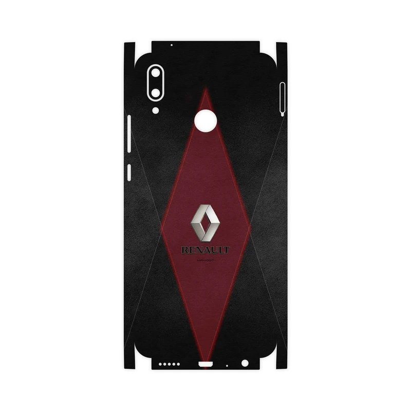 برچسب پوششی ماهوت مدل Renault-FullSkin مناسب برای گوشی موبایل هوآوی Y9 2019