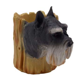 جامدادی رومیزی طرح سگ مدل اشناوزر کد 5008