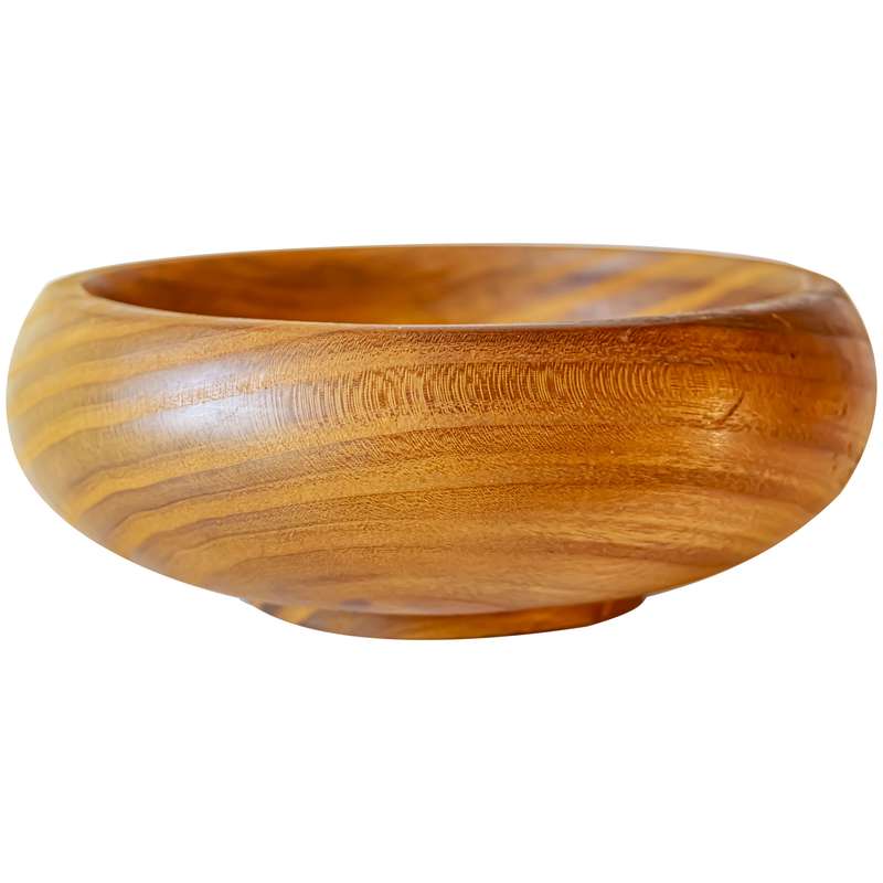 کاسه چوبی مدل c02