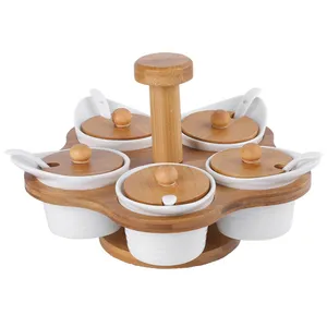 ست جا ادویه 5 پارچه مدل PD2386-9 کد Dgq180203006