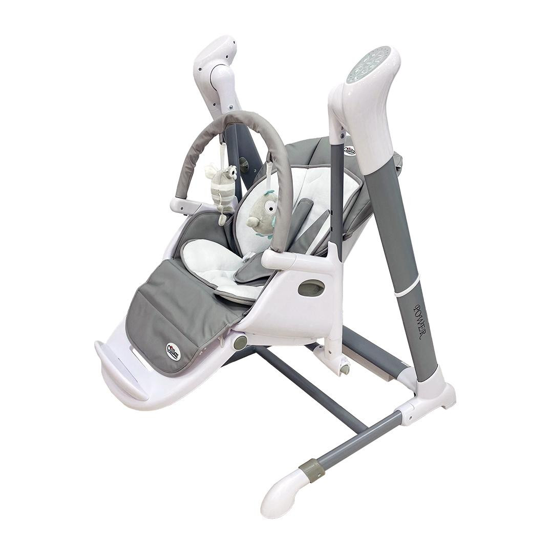 صندلی غذاخوری کودک کولار مدل  High chair electric swing cullar S3