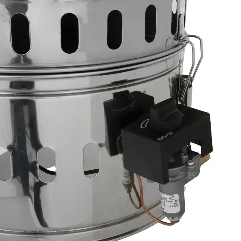 سماور گازی دنیای استیل مدل gb20 گنجايش ٢٠ ليتر