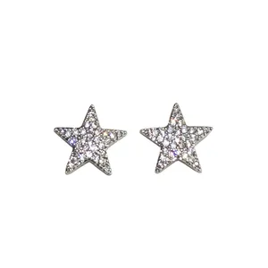 گوشواره دخترانه ژوپینگ مدل استار کد GUSH11