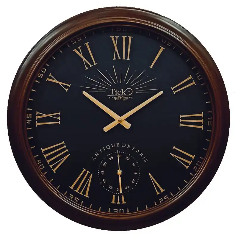 ساعت دیواری تیک مدل کیلومتری 5187