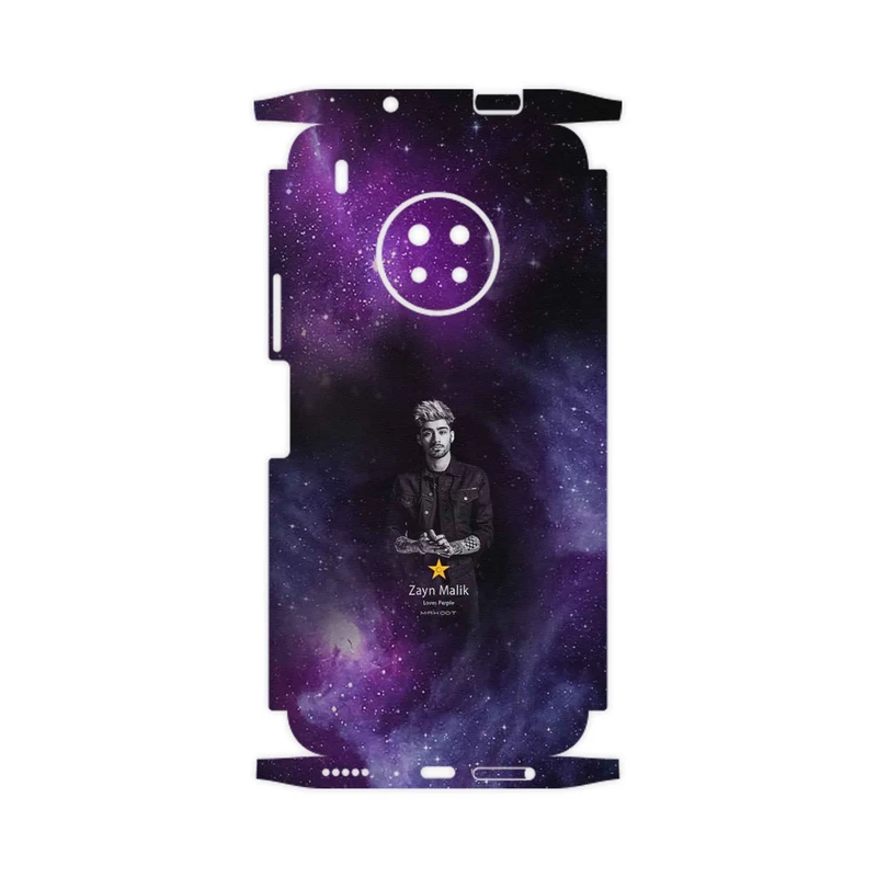 برچسب پوششی ماهوت مدل Zayn Malik-FullSkin مناسب برای گوشی موبایل هوآوی Y9a