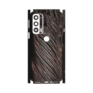 MAHOOT Wood Texture 9-FullSkin Cover Sticker for Motorola Edge 20