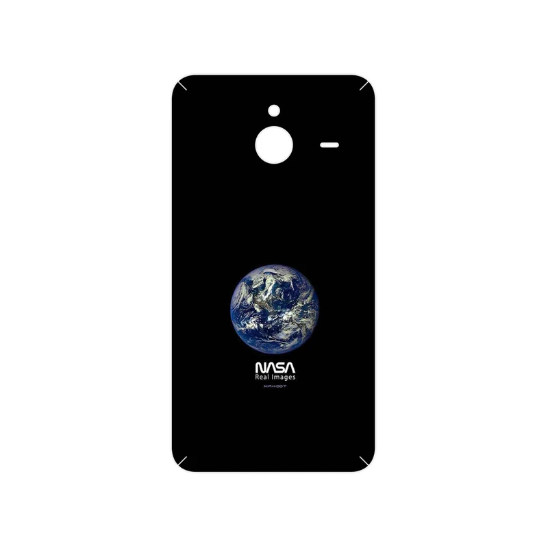 برچسب پوششی ماهوت مدل NASA Home Earth مناسب برای گوشی موبایل مایکروسافت Lumia 640 XL