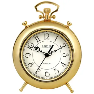 ساعت رومیزی لوتوس مدل BS-500-GOLD-SAN LUIS 