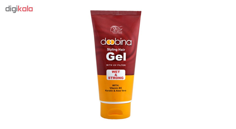 ژل موی دوبینا مدل WET&STRONG حجم 175 میلی لیتر