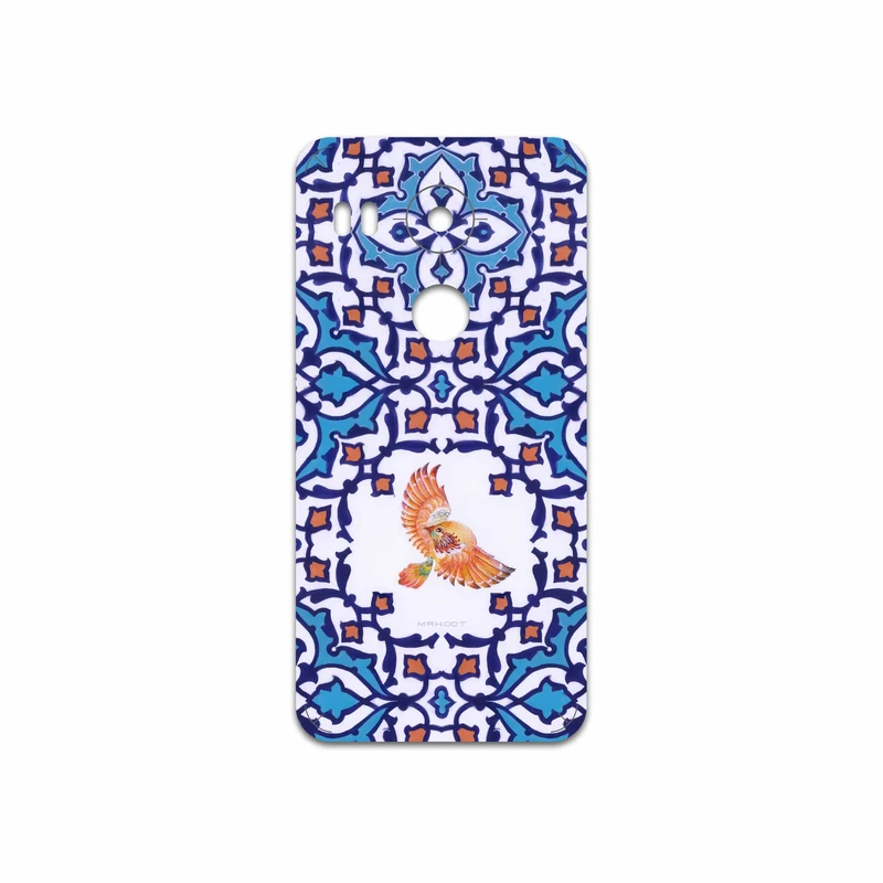 برچسب پوششی ماهوت مدل Homa Tile مناسب برای گوشی موبایل گوگل Nexus 5X