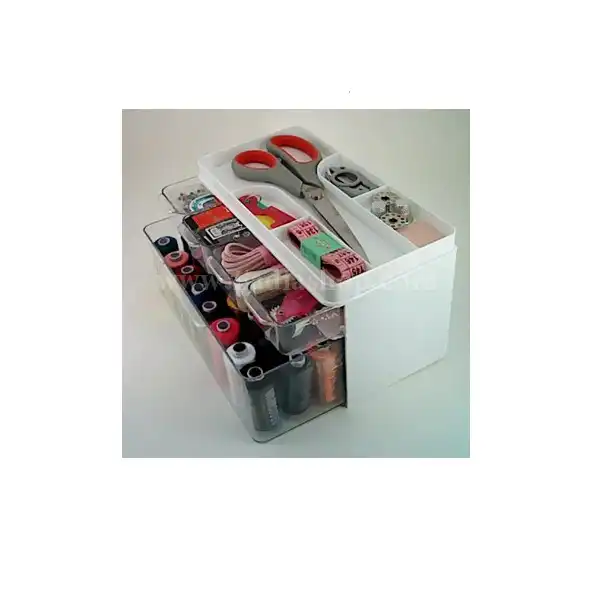 جعبه ابزار خیاطی مدل کلاسیک