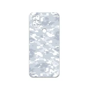 MAHOOT Army-Snow-Pixel Cover Sticker for OnePlus Nord N10 5G