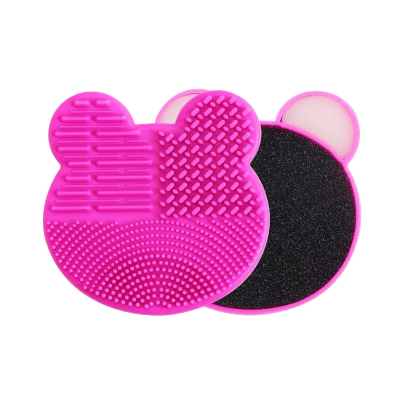 پد شستشوی برس آرایشی طرح تدی