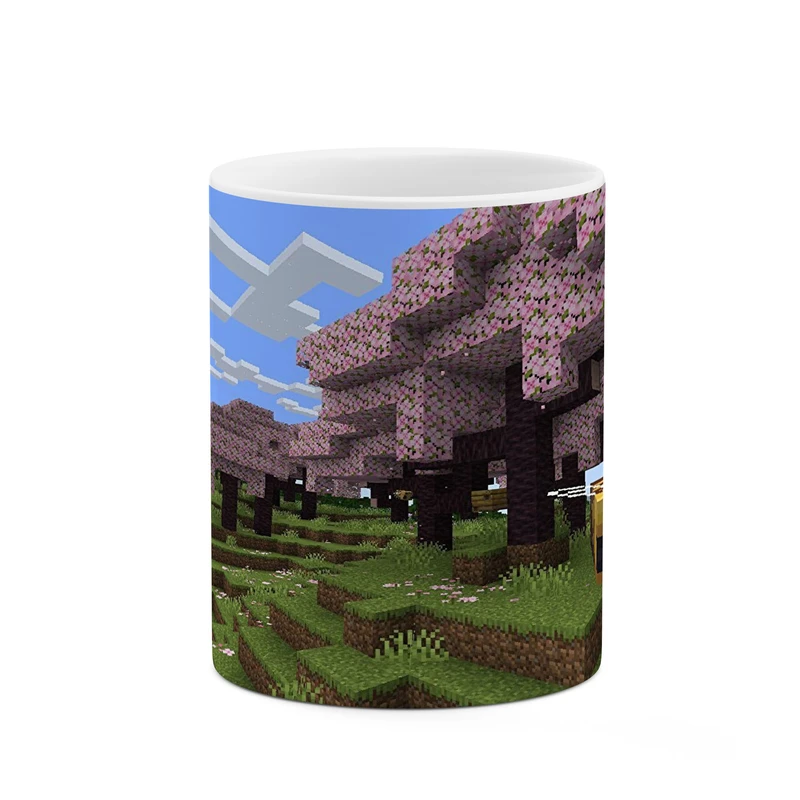 ماگ کاکتی طرح ماینکرافت minecraft مدل mgh41442