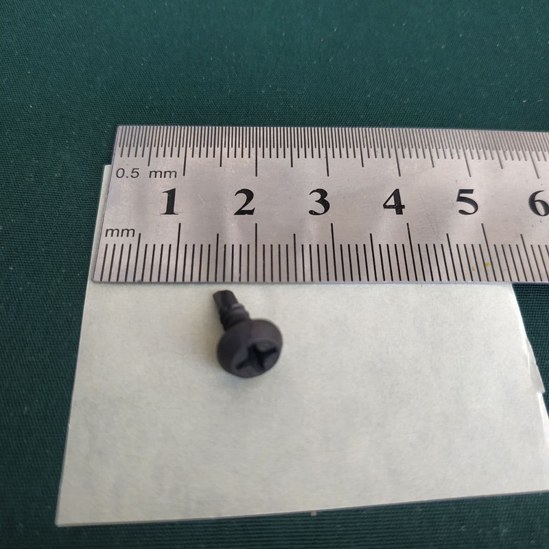 پیچ کناف سرمته مدل K 4/12 بسته 20 عددی پیچ کناف سرمته مدل K 4/12 بسته 20 عددی