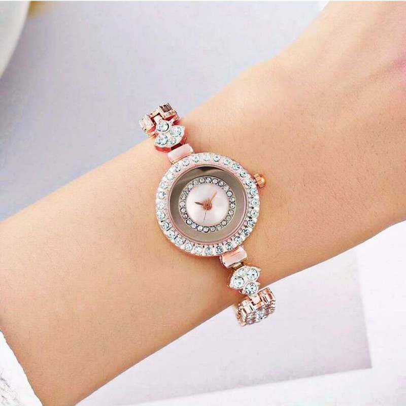 ساعت مچی عقربه ای زنانه مدل نگین R2 ساعت مچی عقربه ای زنانه مدل نگین R2