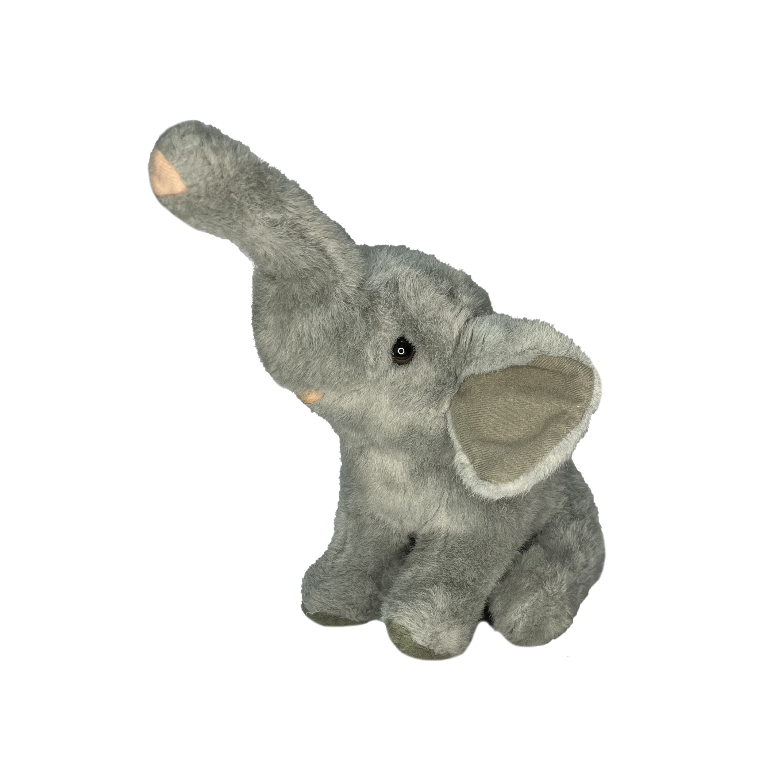 عروسک طرح فیل مدل Baby Elephant کد SZ10/1024 طول 30 سانتی متر