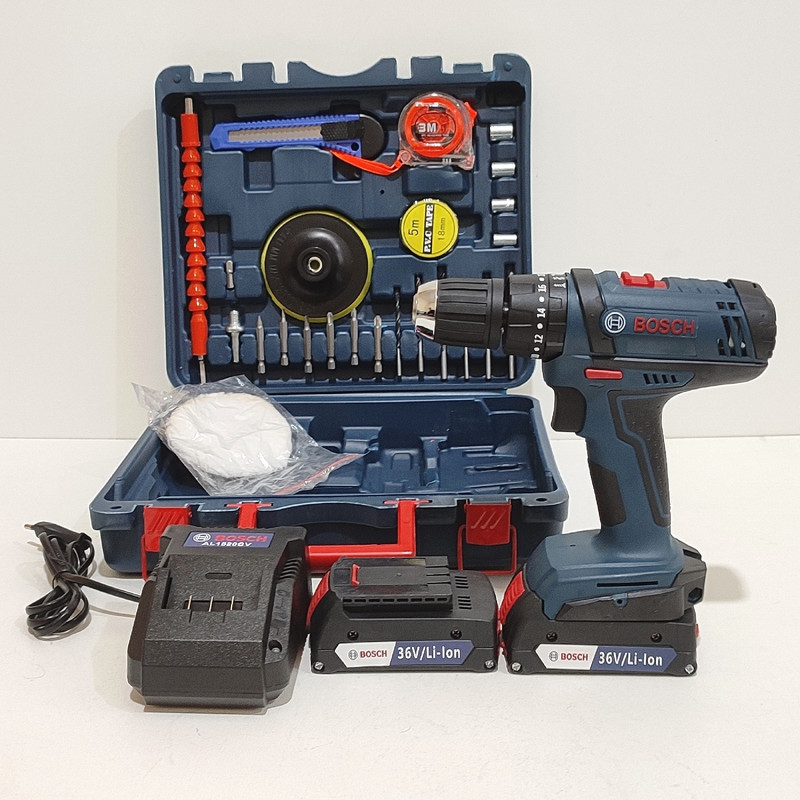 مجموعه 26 عددی پیچ گوشتی شارژی مدل 36