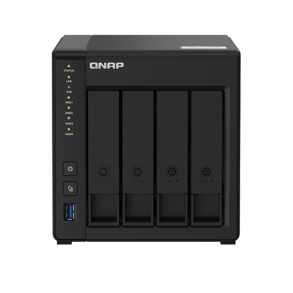 ذخیره ساز تحت شبکه کیونپ مدل TS-451D2-2GB