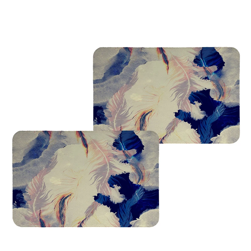 زیربشقابی طرح پر کد 9146 بسته 2 عددی 