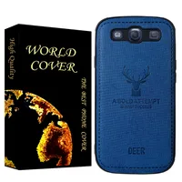 کاور دنیای قاب مدل گوزنی مناسب برای گوشی موبایل سامسونگ Galaxy S3