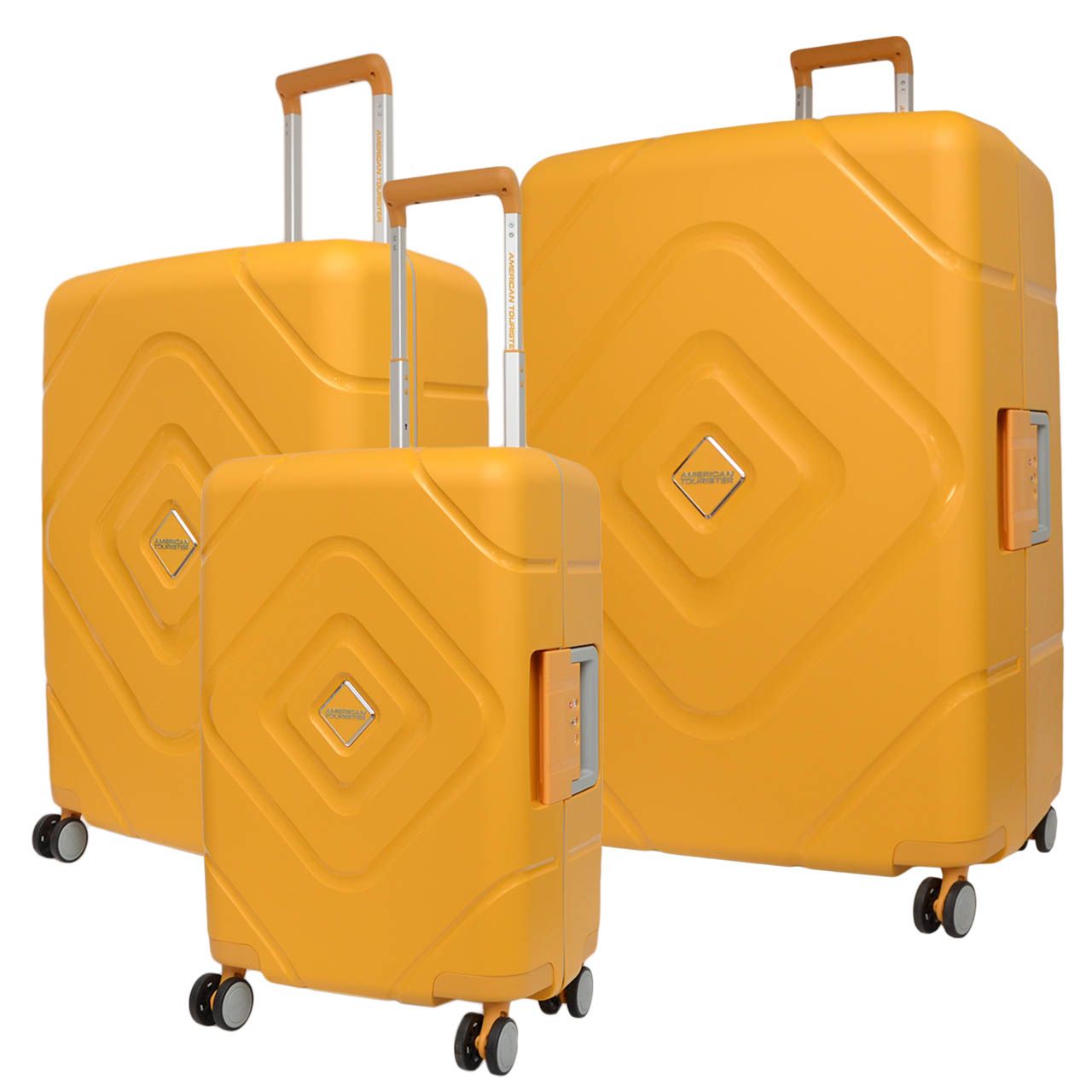 مجموعه سه عددی چمدان امریکن توریستر مدل TRIGARD GP8  -  - 3