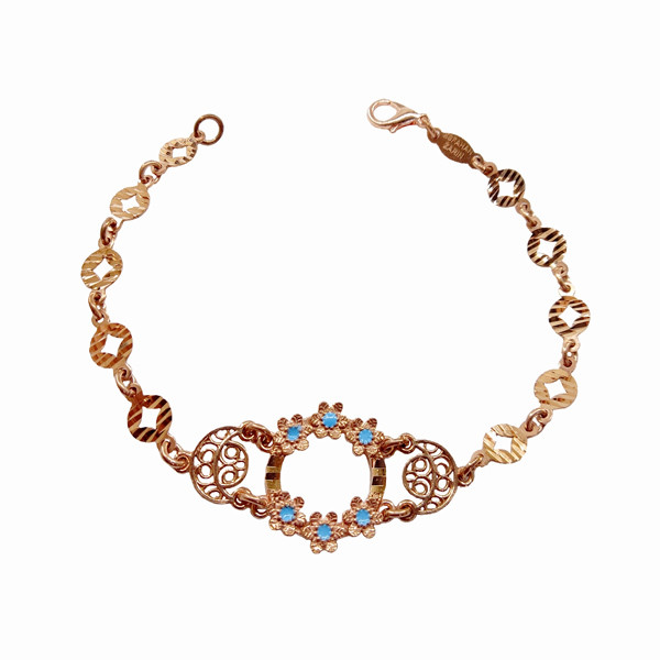 نیم ست زنانه مدل شکوفه کد JW356