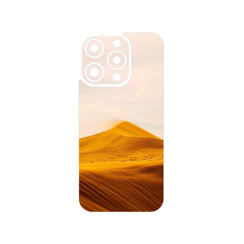 برچسب پوششی ماهوت مدل Sahara Desert مناسب برای گوشی موبایل اپل iPhone 15 Pro