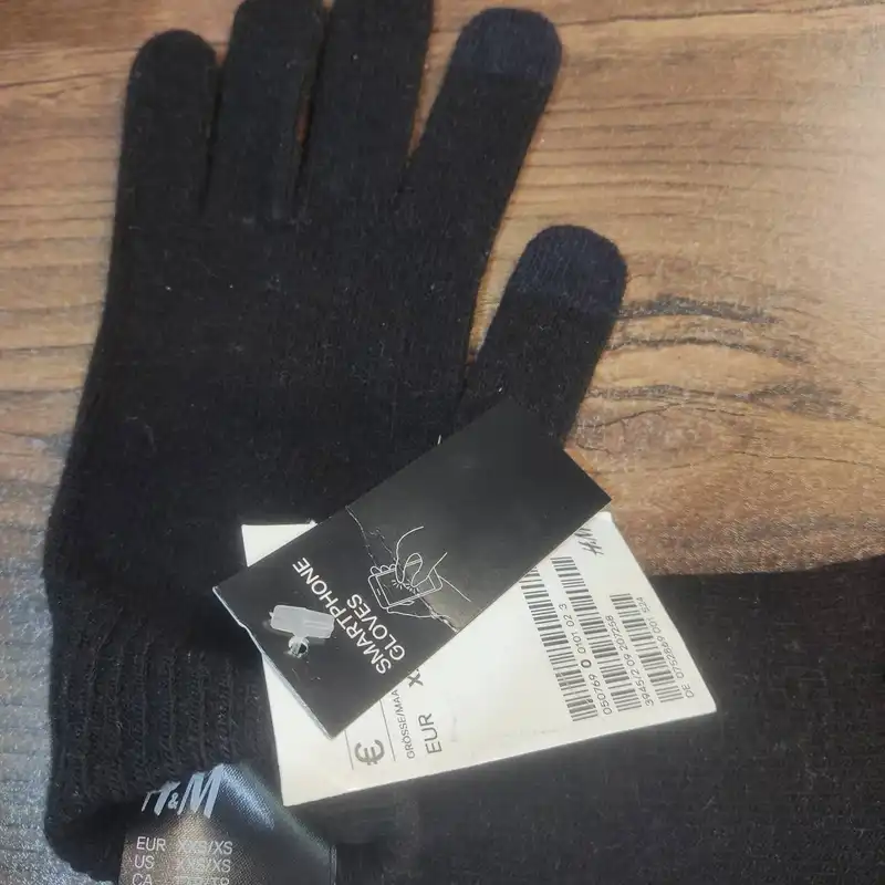 دستکش بافتنی زنانه اچ اند ام مدل 0752869001