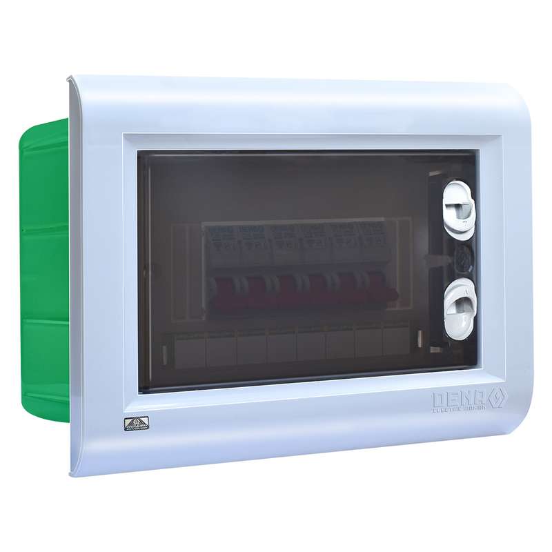 جعبه فیوز 8 عددی دنا الکتریک ایرانیان مدل 1