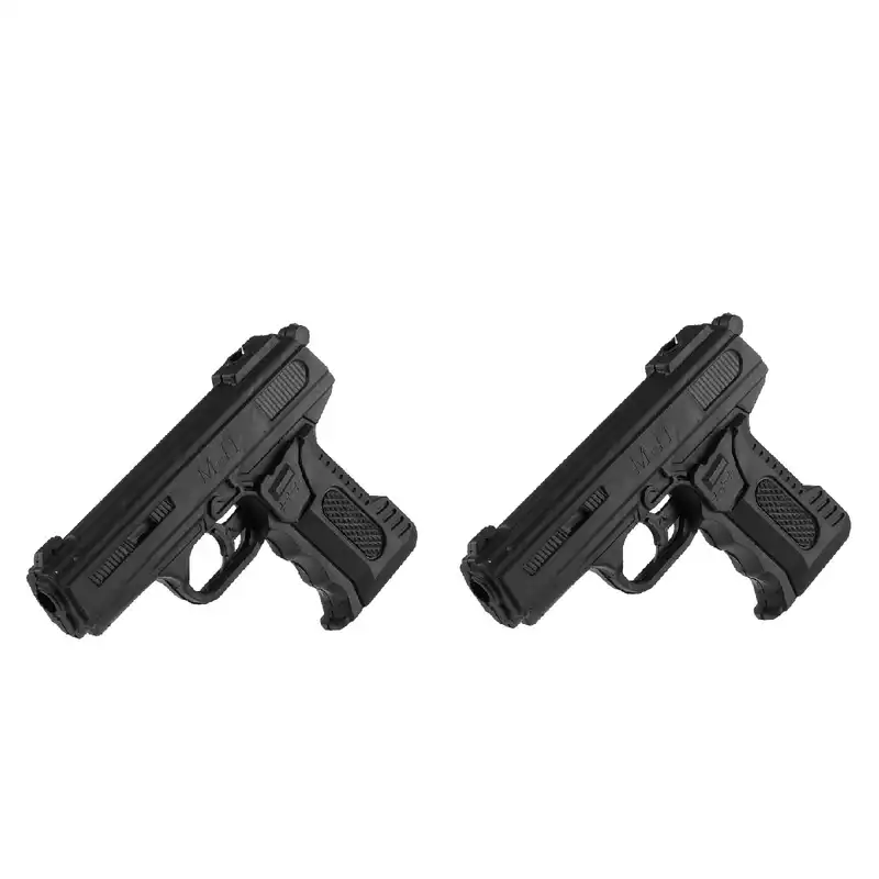 تفنگ بازی طرح کلت مدل M-11 بسته 2 عددی