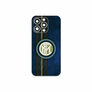 MAHOOT Inter-Milan Cover Sticker for Apple iPhone 13 Pro Max