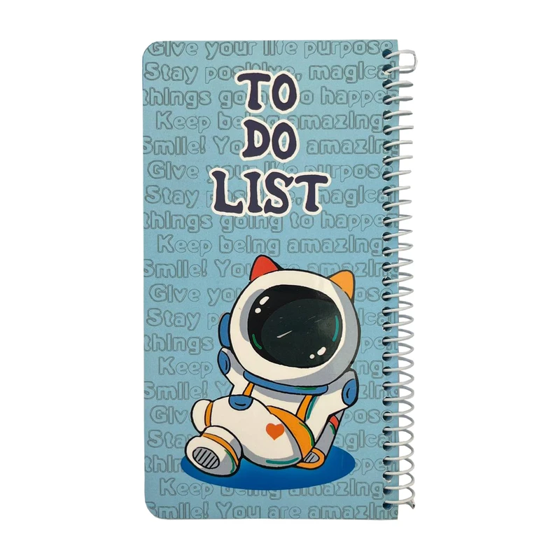 دفتر یادداشت 80 برگ هیرو مدل فضانورد