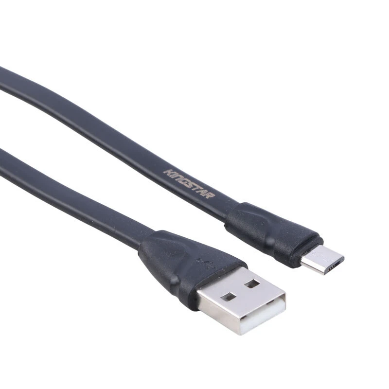 کابل تبدیل USB به MicroUSB کینگ استار مدل K112A طول 1.1 متر