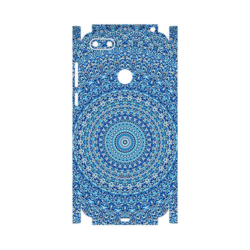 برچسب پوششی ماهوت مدل Mandala Design 1-FullSkin مناسب برای گوشی موبایل موتورولا Moto E6 Play