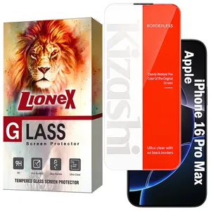 Lionex KIZNOSTL Screen Protector For Apple iPhone 16 Pro Max