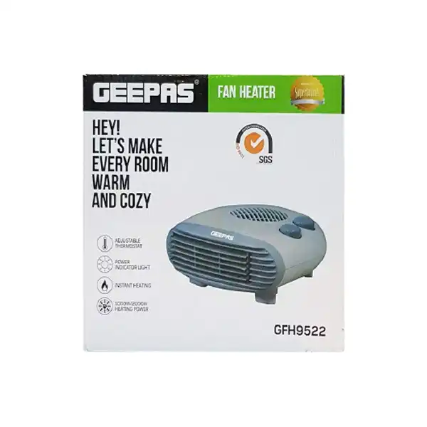 فن هیتر جی پاس مدل 9522 کد 2000