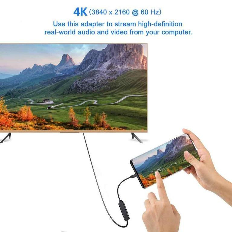 مبدل USB-C به HDMI ایر اسکای مدل HD 3