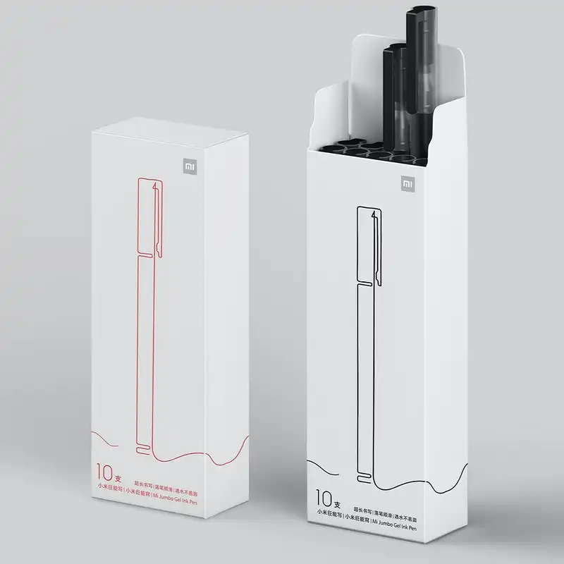 روان نویس شیائومی مدل MJZXB02WC بسته 100 عددی