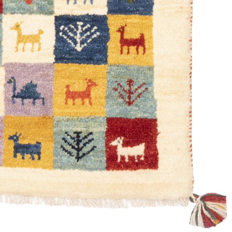 گبه دستباف یک متری سی پرشیا کد 122584