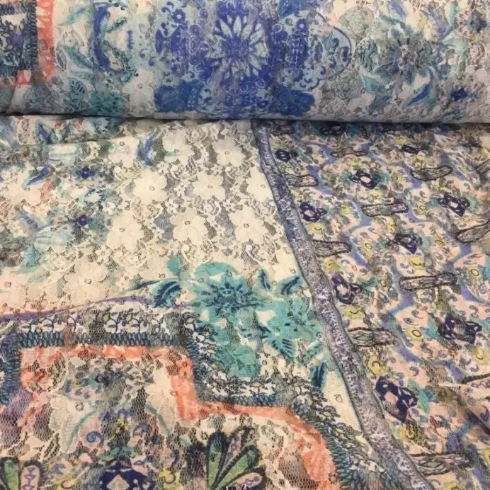 پارچه لباس مدل الیزابت