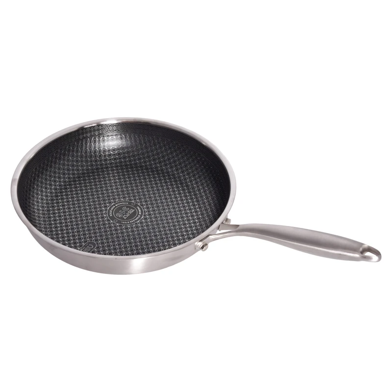 تابه استیل طرح لیزری OSFE کد 1758 سایز 28